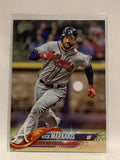 #206 Nick Markakis Atlanta Braves 2018 Topps Series One  Baseball Card MLB