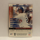 #120 Adrian Beltre Los Angeles Dodgers 2002 Donruss Leaf Baseball Card HF