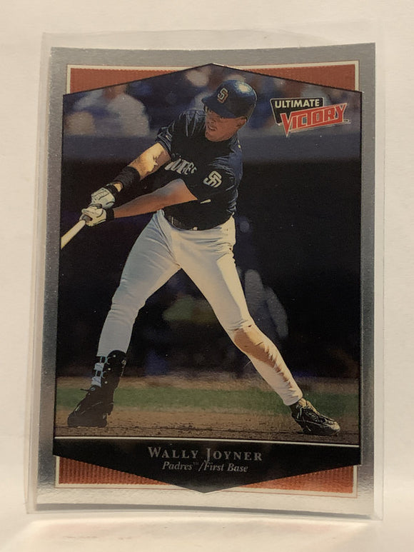 #95 Wally Joyner San Diego Padres 1999 Ultimate Victory Baseball Card