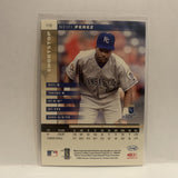 #119 Neifi Perez  Kansas City Royals 2002 Donruss Leaf Baseball Card HF