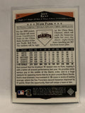 #99 Jeff Kent San Francisco Giants 1999 Ultimate Victory Baseball Card