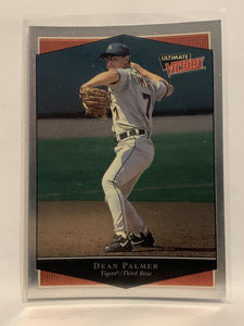 #45 Dean Palmer Detroit Tigers 1999 Ultimate Victory Baseball Card