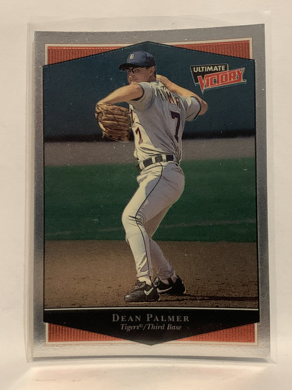 #45 Dean Palmer Detroit Tigers 1999 Ultimate Victory Baseball Card