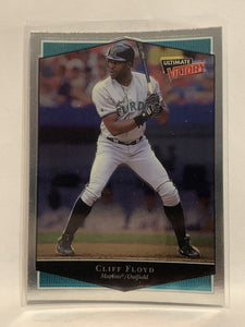 #48 Cliff Floyd Florida Marlins 1999 Ultimate Victory Baseball Card