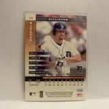 #114 Bobby Higginson Detroit Tigers 2002 Donruss Leaf Baseball Card HG