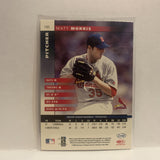 #145 Matt Morris St Louis Cardinals 2002 Donruss Leaf Baseball Card HG