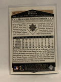 #59 Jeromy Burnitz Milwaukee Brewers 1999 Ultimate Victory Baseball Card