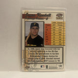 #186 Jason Kendall Pittsburgh Pirates 1999 Pacific Paramount Baseball Card HG