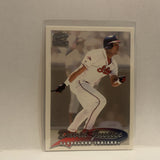 #73 David Justice Cleveland Indians 1999 Pacific Paramount Baseball Card HG