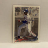 #244 Tony Fernandez Toronto Blue Jays 1999 Pacific Paramount Baseball Card HG