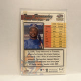 #244 Tony Fernandez Toronto Blue Jays 1999 Pacific Paramount Baseball Card HG