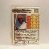 #195 Edgar Renteria  St Louis Cardinals 1999 Pacific Paramount Baseball Card HG