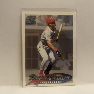 #232 Royce Clayton  Texas Rangers 1999 Pacific Paramount Baseball Card HG