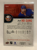 #CAN-12 Josh Ho-Sang Rookie New York Islanders 2017-18 Upper Deck National Hockey Card Day Canada Hockey Card  NHL