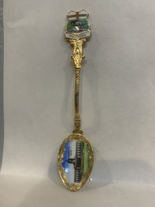 Winnipeg Manitoba Painted Bowl Souvenir Spoon