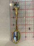 Winnipeg Manitoba Painted Bowl Souvenir Spoon