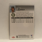 #132 Dan Haren Oakland Athletics 2007 Fleer Ultra Baseball Card HH