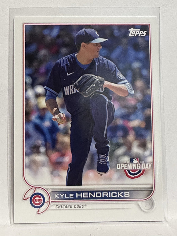 Kyle Hendricks Autographed Jerseys, Signed Kyle Hendricks