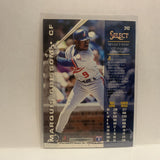 #242 Marquis Grissom Montreal Expos 1994 Score Select Baseball Card HH