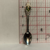 Waskesiu Saskatchewan Canada Bear Collectable Souvenir Spoon CT