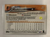 #287 Mark Trumbo Baltimore Orioles 2018 Topps Series One  Baseball Card MLB