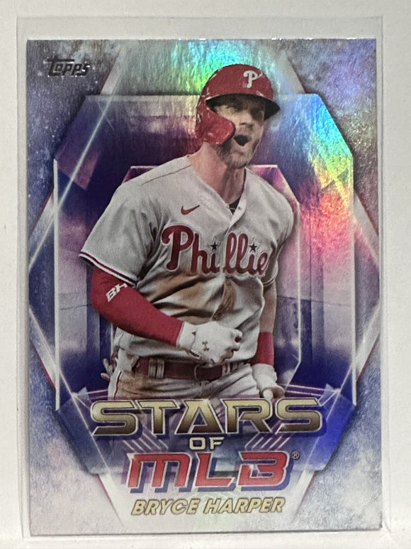 2021 Topps Stars of MLB Bryce Harper Philadelphia Phillies #SMLB