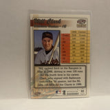 #32 Will Clark Baltimore Orioles 1999 Pacific Paramount Baseball Card HI