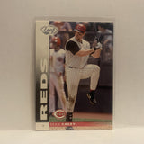 #108 Sean Casey Cincinnati Reds 2002 Donruss Leaf Baseball Card HI