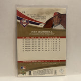 #73 Pat Burrell Philadelphia Phillies 2006 Sweet Spot Update Upper Deck Baseball Card HI