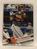 #101 Pedro Alvarez Baltimore Orioles 2017 Topps Series One Baseball Card