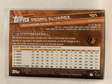 #101 Pedro Alvarez Baltimore Orioles 2017 Topps Series One Baseball Card