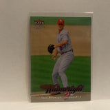 #152 Adam Wainwright St Louis Cardinals 2007 Fleer Ultra Baseball Card HJ