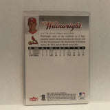 #152 Adam Wainwright St Louis Cardinals 2007 Fleer Ultra Baseball Card HJ