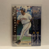 #233 Cecil Fielder Detroit Tigers 1994 Score Select Baseball Card HJ