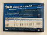 #111 Edinson Volquez Kansas City Royals 2017 Topps Series One Baseball Card