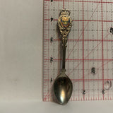 Climax Saskatchewan Crest Emblem Collectable Souvenir Spoon CU