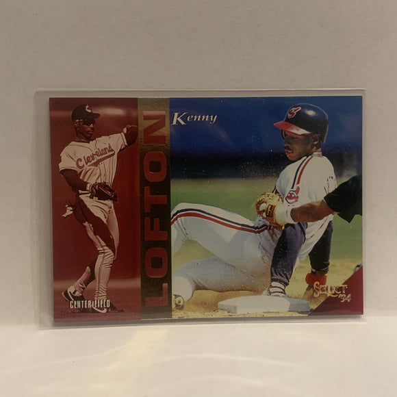 #231 Kenny Lofton Cleveland Indians 1994 Score Select Baseball Card HJ