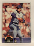 #212 Mark Davis Kansas City Royals 1992 Topps Stadium Club Baseball Card