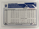 #102 Salvador Perez Kansas City Royals 2023 Topps Series One Baseball Card