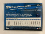 #63 Mike Moustakas Kansas City Royals 2017 Topps Series One Baseball Card