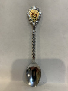 Montana Rodeo Horse Souvenir Spoon