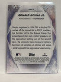 #SMLB-3  Ronald Acuna Jr Stars of MLB Atlanta Braves 2023 Topps Series One Baseball Card