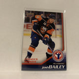 HCD3 Josh Bailey New York Islanders  Hockey Card Day Canada 2008-09 Upper Deck Hockey  Card A1G