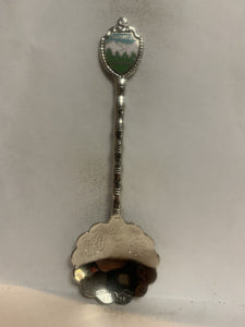 Kalispell Montana Mountains Souvenir Spoon