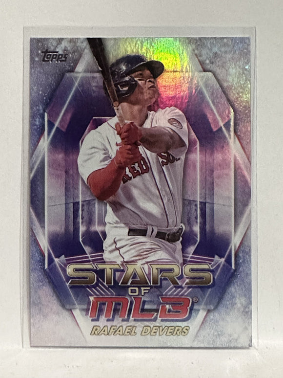  2022 TOPPS STARS OF MLB #SMLB-4 RAFAEL DEVERS BOSTON