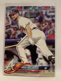 #282 Ender Inciarte Atlanta Braves 2018 Topps Series One  Baseball Card MLB