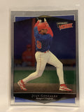 #113 Juan Gonzalez Texas Rangers 1999 Ultimate Victory Baseball Card