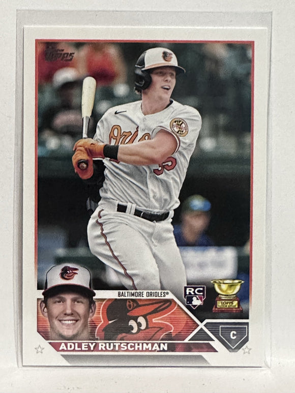 2023 Topps # 156 Kyle Stowers Baltimore Orioles