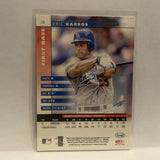 #28 Eric Karros Los Angeles Dodgers 2002 Donruss Leaf Baseball Card HL