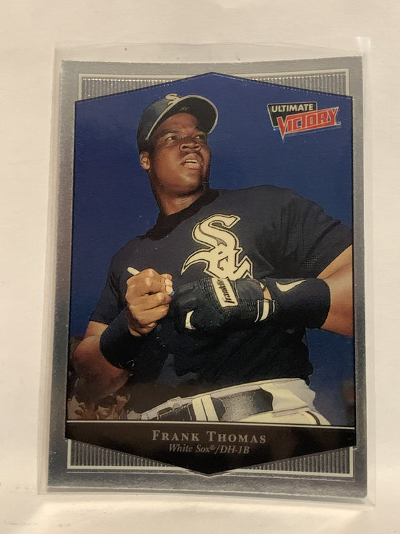 #27 Frank Thomas Chicago White Sox 1999 Ultimate Victory Baseball Card